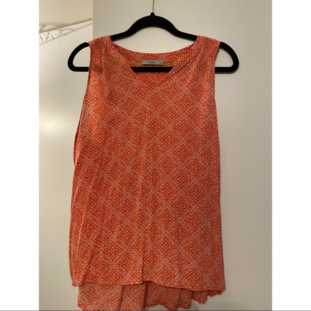 Pink Printed Tank